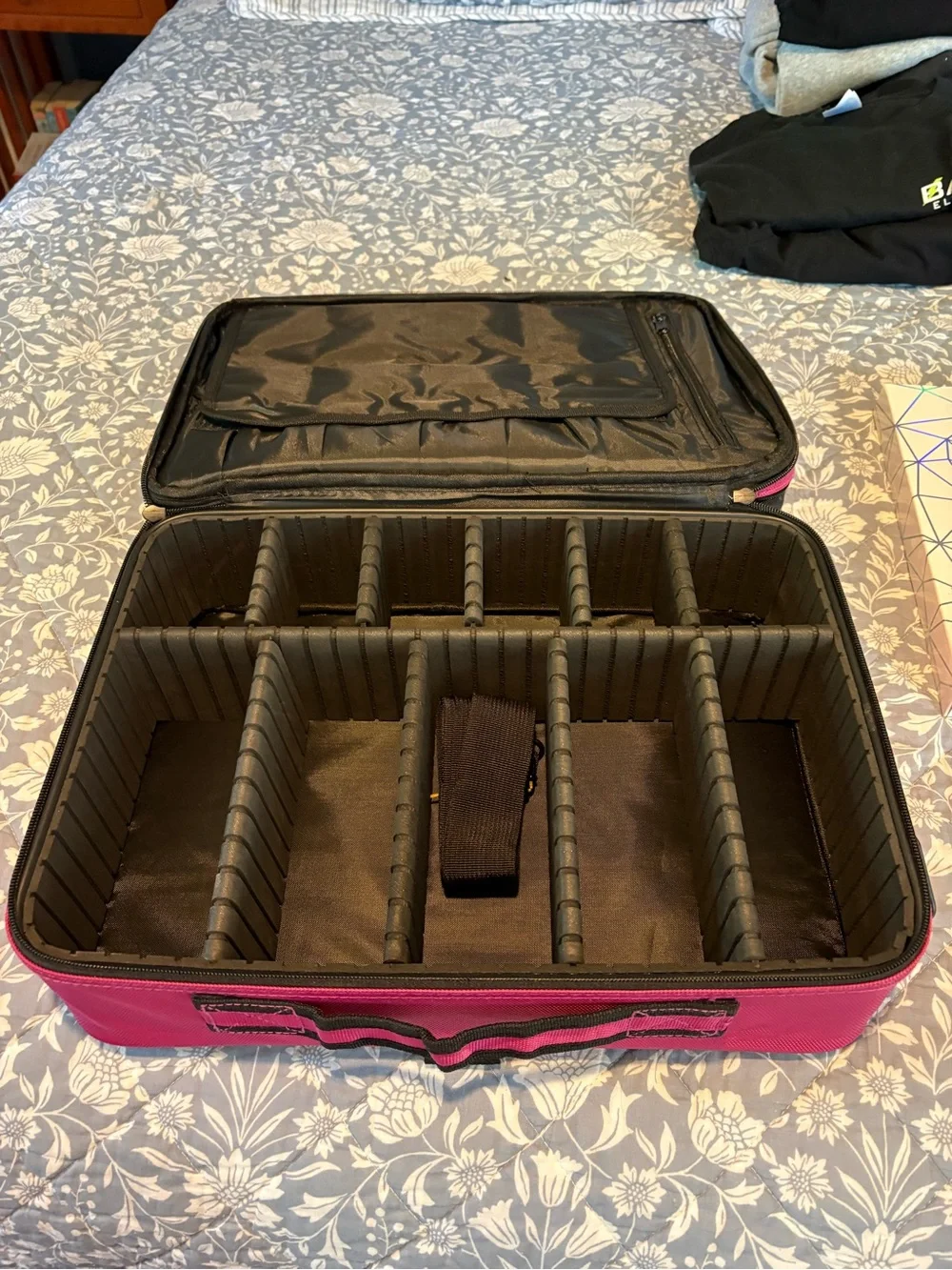 BeBella Hot Pink Travel Case Pouch